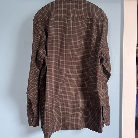 Ermenegildo Zegna 100% Cotton Button Down Shirt - Picture 7 of 12